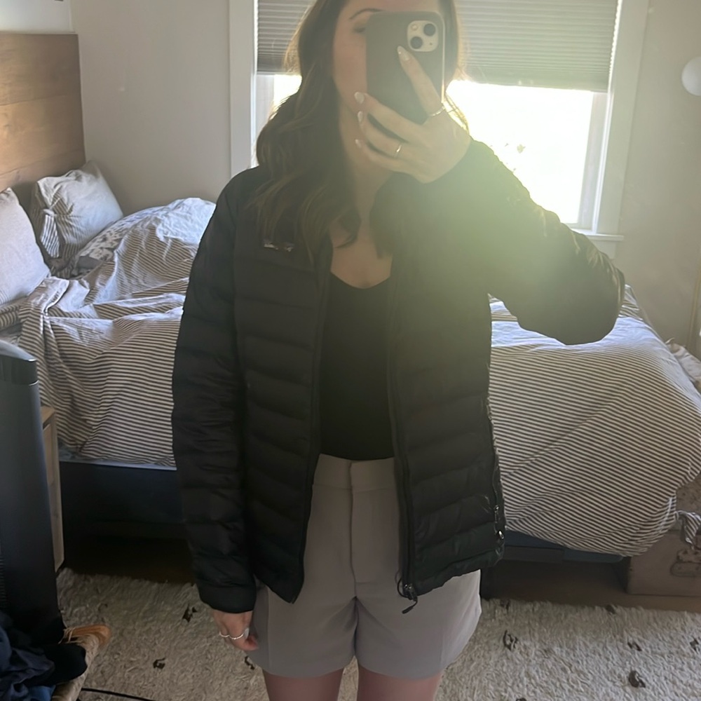 Patagonia Black Puffer Jacket